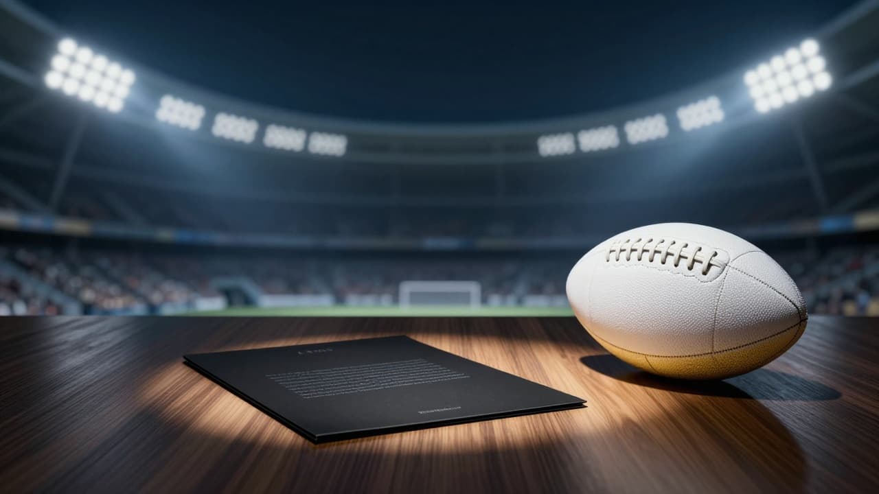 Transfer agreement and ball on the table
