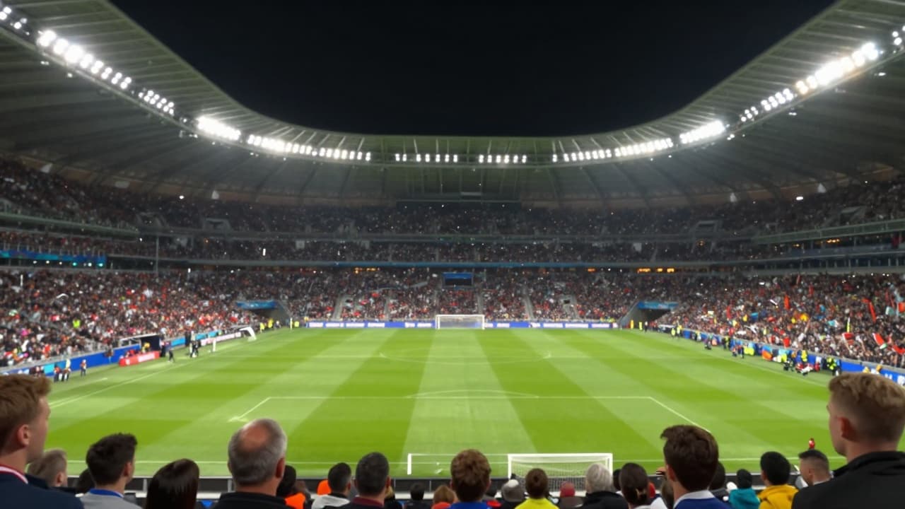 Stadion pod svjetlima