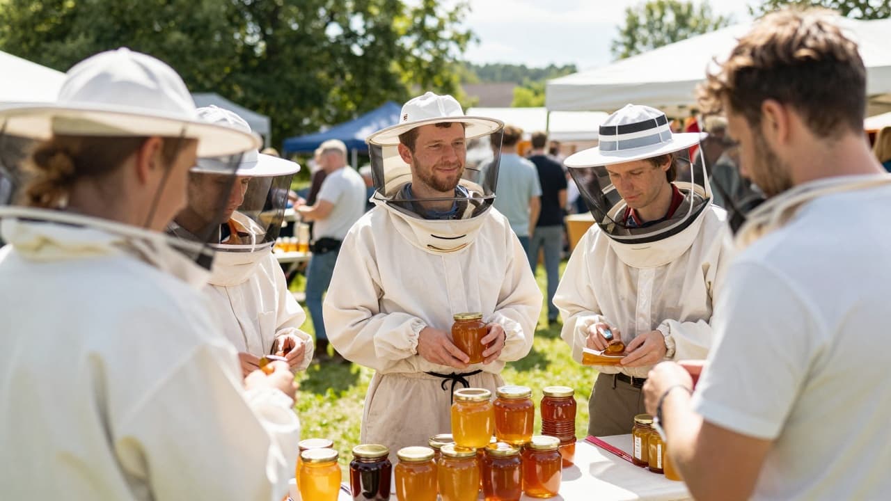 Beekeeping and honey at the festival