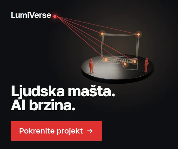 Ljudska mašta. AI brzina. — LumiVerse
