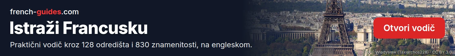 Istraži Francusku — praktični vodič na engleskom — french-guides.com