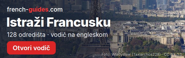 Istraži Francusku — praktični vodič na engleskom — french-guides.com
