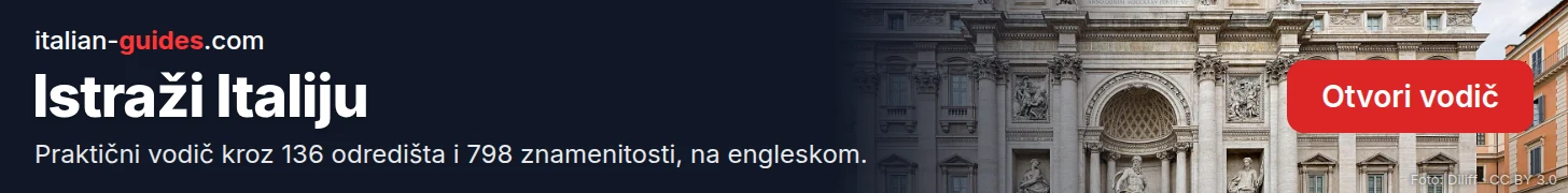 Istraži Italiju — praktični vodič na engleskom — italian-guides.com