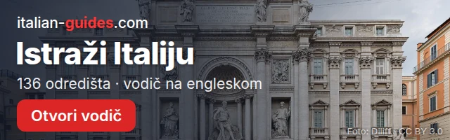 Istraži Italiju — praktični vodič na engleskom — italian-guides.com