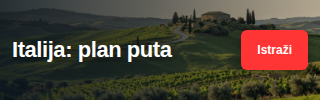 Italija — plan puta za par minuta — italian-guides.com