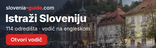 Istraži Sloveniju — praktični vodič na engleskom — slovenia-guide.com