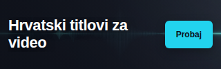 Hrvatski titlovi za tvoj video — titlomat.com