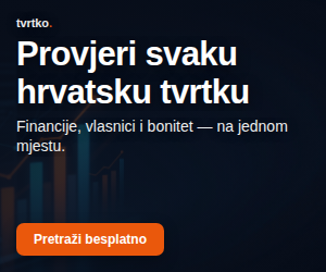 Provjeri svaku hrvatsku tvrtku — tvrtko.ai