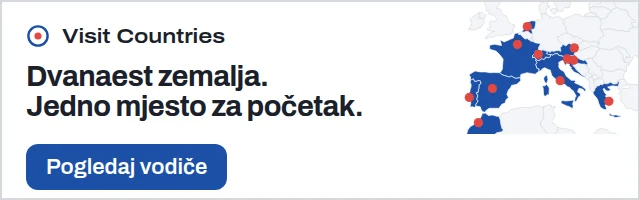 Dvanaest zemalja. Jedno mjesto za početak. — visitcountries.net