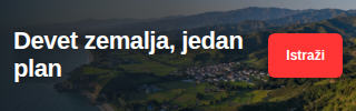 Devet zemalja, jedan plan puta — visitcountries.net